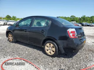 2007 Nissan Sentra 2.0 with VIN 3N1AB61E77L676733, listed as a Copart auction lot 58058295 with 203,845 mi miles and Salvage title. Bid and sale history available at DreamBid. Image 2.
