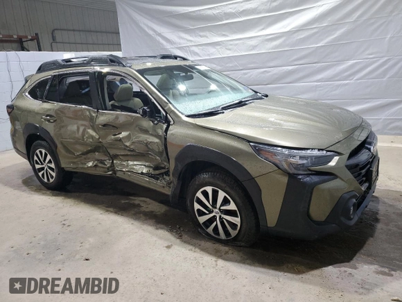 2024 Subaru Outback Premium с VIN 4S4BTAFC8R3125942, выставлен на аукционе Copart как лот 49452705 с пробегом 23 111 миль миль и Списание • Salvage title. История ставок и продаж доступна на DreamBid. Изображение 4.