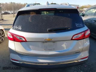 2018 Chevrolet Equinox Premier with VIN 3GNAXMEV9JS501997, listed as a IAAI auction lot 41886502 with 135,596 mi miles. Bid and sale history available at carsss.com. Image 16.