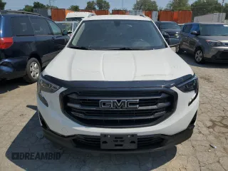 2019 GMC Terrain SLT Diesel with VIN 3GKALREUXKL262680, listed as a Copart auction lot 62240564 with 119,398 mi miles and Salvage Title. Bid and sale history available at DreamBid. Image 5.