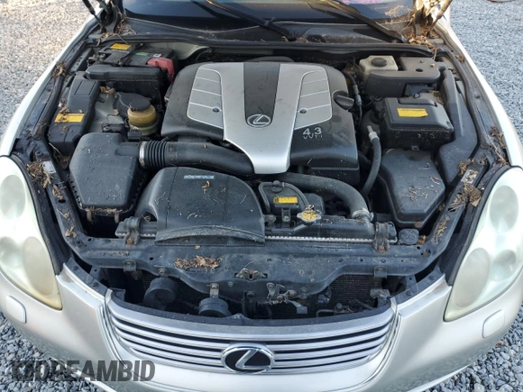2003 Lexus SC 430 z VIN JTHFN48Y830043145, wystawiony jako Copart lot #88215605 z przebiegiem Nie podano mil oraz Nie do naprawy. Historia ofert i sprzedaży dostępna na DreamBid. Obrazek 11.