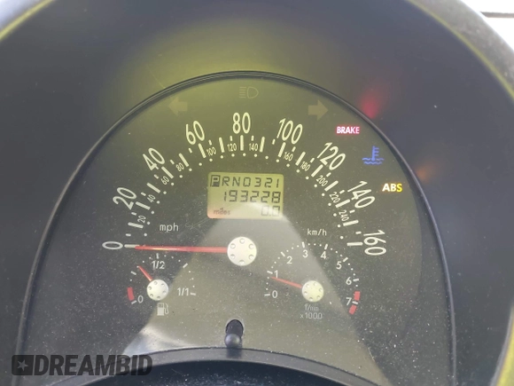 2000 Volkswagen Beetle GLS с VIN 3VWCD21C2YM498598, выставлен на аукционе IAAI как лот 41961960 с пробегом 193 228 миль миль и . История ставок и продаж доступна на DreamBid. Изображение 7.