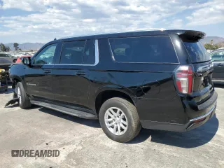 2021 Chevrolet Suburban LS with VIN 1GNSCBKD8NR282054, listed as a Copart auction lot 70813034 with 55,908 mi miles and . Bid and sale history available at DreamBid. Image 2.