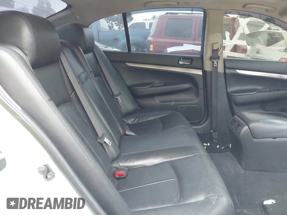 2013 Infiniti G37 Journey with VIN JN1CV6AP2DM712184, listed as a IAAI auction lot 42314475 with Not provided miles and . Bid and sale history available at DreamBid. Image 8.