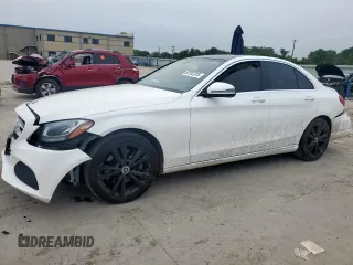 2018 Mercedes-Benz C 300 z VIN WDDWF4JB0JR327307, wystawiony jako Copart lot #57812315 z przebiegiem 110 082 mil mil oraz Czysty tytuł • Clean title. Historia ofert i sprzedaży dostępna na DreamBid. Obrazek 1.
