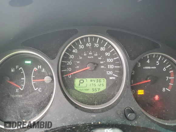 2006 Subaru Forester 2.5 X w/Premium Pkg with VIN JF1SG65626H714927, listed as a Copart auction lot 79224054 with 175,125 mi miles and Salvage Title. Bid and sale history available at carsss.com. Image 9.