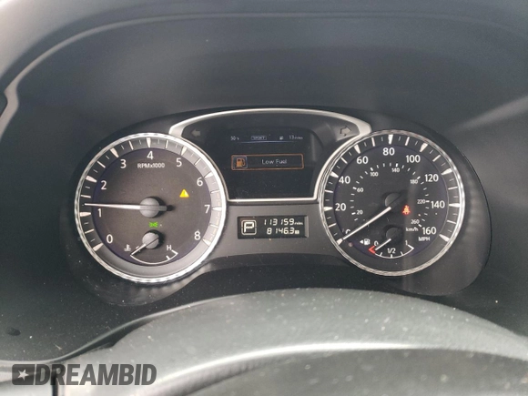 2015 Infiniti QX60 with VIN 5N1AL0MN4FC555537, listed as a Copart auction lot 43863275 with 113,159 mi miles and Salvage Title. Bid and sale history available at carsss.com. Image 9.
