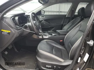 2013 Kia Optima EX with VIN KNAGM4AD2D5054076, listed as a Copart auction lot 59565815 with 111,887 mi miles and Salvage title. Bid and sale history available at DreamBid. Image 7.