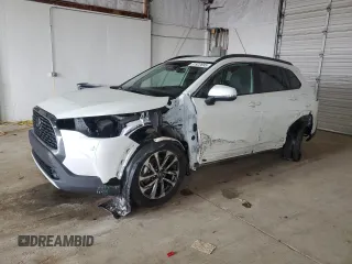 2023 Toyota Corolla Cross XLE with VIN 7MUDAABG7PV068968, listed as a Copart auction lot 51922695 with 43,911 mi miles and Salvage title. Bid and sale history available at DreamBid. Image 1.