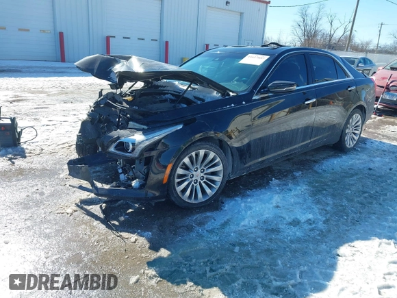 2014 Cadillac CTS Luxury AWD with VIN 1G6AX5SX3E0191673, listed as a IAAI auction lot 41617087 with 68,581 mi miles and . Bid and sale history available at DreamBid. Image 17.