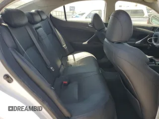 2007 Lexus IS 250 with VIN JTHBK262872031453, listed as a Copart auction lot 60713725 with 117,672 mi miles and Salvage title. Bid and sale history available at DreamBid. Image 10.