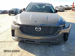 2025 Mazda CX-50 S Preferred with VIN 7MMVABBMXSN329678, listed as a Copart auction lot 47362575 with 4,517 mi miles and Salvage Title. Bid and sale history available at carsss.com. Image 5.
