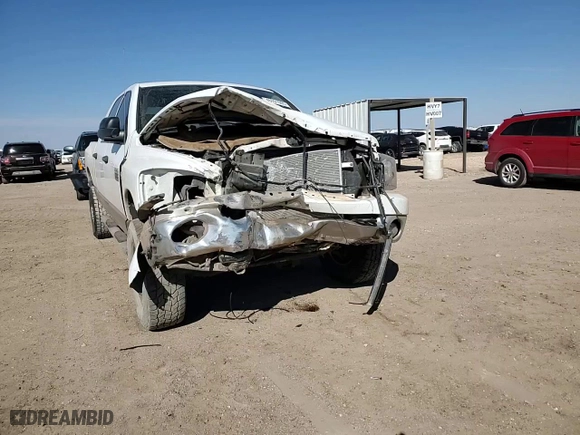 2009 Dodge Ram 2500 SLT with VIN 3D7KS29L29G552657, listed as a Copart auction lot 46091005 with 259,499 mi miles and Salvage Title. Bid and sale history available at carsss.com. Image 10.