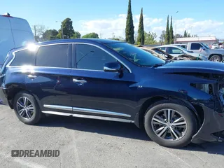 2019 Infiniti QX60 LUXE with VIN 5N1DL0MN9KC559199, listed as a IAAI auction lot 41931773 with 111,569 mi miles. Bid and sale history available at carsss.com. Image 14.