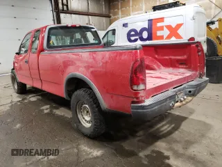 1997 Ford F-150 XL with VIN 1FTDX18W5VND41464, listed as a Copart auction lot 47250025 with 274,163 mi miles and Salvage Title. Bid and sale history available at carsss.com. Image 2.