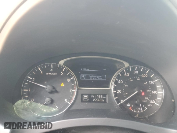 2014 Nissan Altima SL with VIN 1N4AL3AP6EN251355, listed as a Copart auction lot 52900425 with 141,799 mi miles and Salvage Title. Bid and sale history available at DreamBid. Image 9.