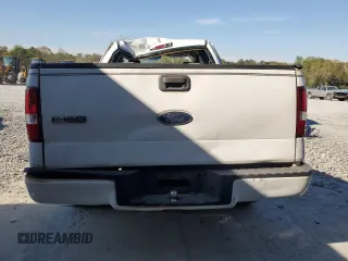 2007 Ford F-150 STX with VIN 1FTRX12W87NA84589, listed as a Copart auction lot 50935215 with Not Provided miles and Non Repairable. Bid and sale history available at DreamBid. Image 6.