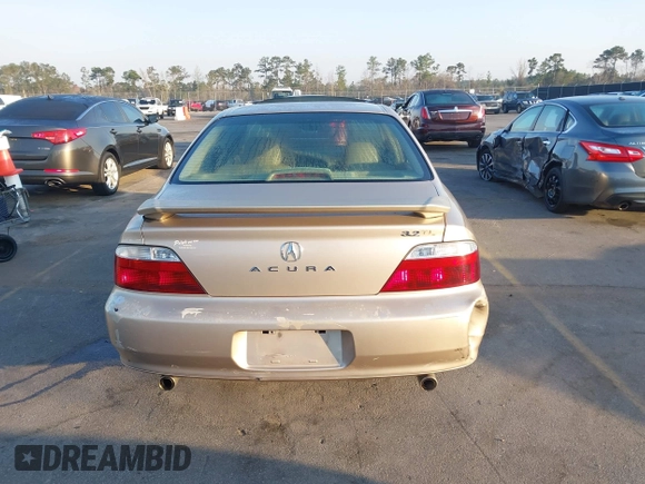 2002 Acura TL with VIN 19UUA566X2A033500, listed as a IAAI auction lot 41787954 with 251,513 mi miles. Bid and sale history available at carsss.com. Image 16.