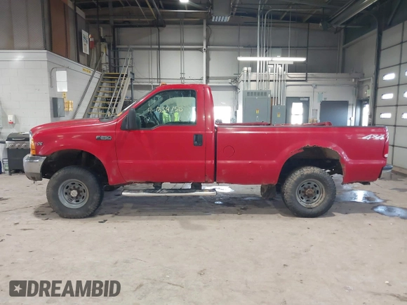 2000 Ford F-250 XL z VIN 1FTNF21L0YEB96710, wystawiony jako IAAI lot #41534150 z przebiegiem 296 680 mil mil oraz . Historia ofert i sprzedaży dostępna na DreamBid. Obrazek 15.