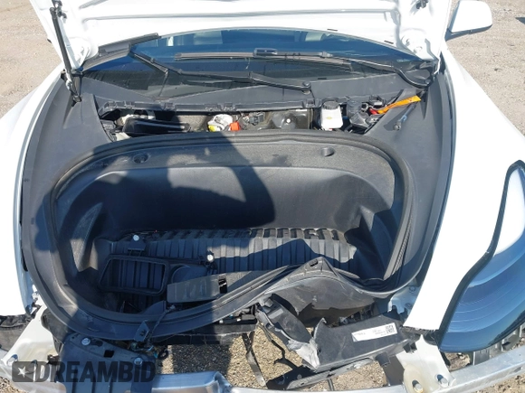2023 Tesla Model 3 with VIN 5YJ3E1EA9PF557880, listed as a IAAI auction lot 42481413 with 40,582 mi miles and . Bid and sale history available at DreamBid. Image 10.
