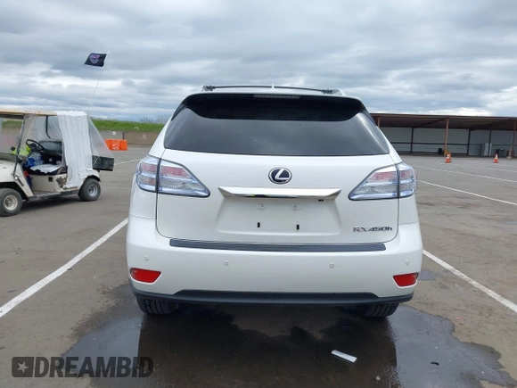 2011 Lexus RX 450h with VIN JTJBC1BA5B2034385, listed as a IAAI auction lot 41778317 with 151,894 mi miles and . Bid and sale history available at DreamBid. Image 17.