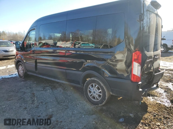2023 Ford Transit Passenger XL with VIN 1FBAX2C81PKA19298, listed as a Copart auction lot 61276775 with 41,933 mi miles and Non repairable. Bid and sale history available at DreamBid. Image 2.
