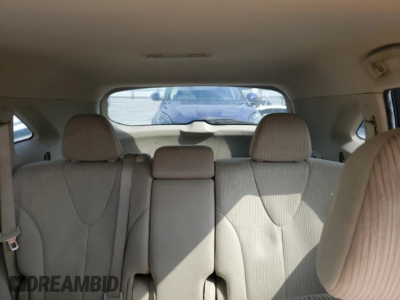 2009 Toyota Venza with VIN 4T3ZK11A89U005955, listed as a Copart auction lot 53910845 with 124,866 mi miles and Salvage Title. Bid and sale history available at carsss.com. Image 10.