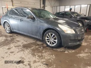 2008 Infiniti G35 Sedan x with VIN JNKBV61F28M255154, listed as a IAAI auction lot 41593045 with 243,554 mi miles. Bid and sale history available at carsss.com. Image 1.