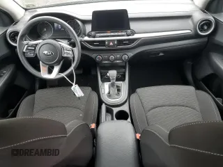 2021 Kia Forte FE with VIN 3KPF24ADXME369443, listed as a Copart auction lot 52900755 with 13,089 mi miles and Salvage Title. Bid and sale history available at carsss.com. Image 8.