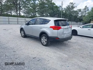 2014 Toyota RAV4 LE with VIN 2T3BFREV1EW143929, listed as a IAAI auction lot 42101167 with 124,076 mi miles and . Bid and sale history available at DreamBid. Image 3.