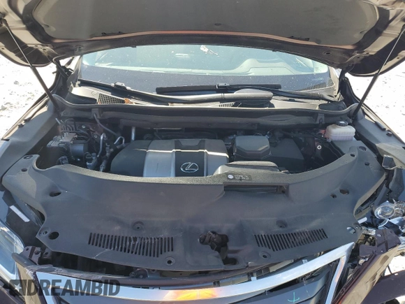 2018 Lexus RX with VIN 2T2ZZMCA8JC116316, listed as a Copart auction lot 50617515 with 73,963 mi miles and Salvage Title. Bid and sale history available at carsss.com. Image 12.