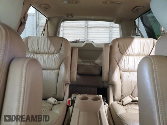 2010 Honda Odyssey EX-L with VIN 5FNRL3H65AB037699, listed as a Copart auction lot 53512905 with 234,337 mi miles and Salvage Title. Bid and sale history available at DreamBid. Image 10.