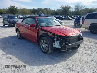 2008 Chrysler Sebring Limited with VIN 1C3LC65M38N630343, listed as a IAAI auction lot 41596104 with 99,566 mi miles. Bid and sale history available at carsss.com. Image 1.