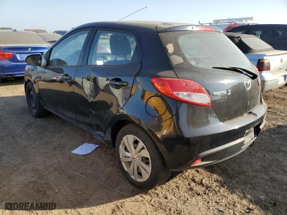 2014 Mazda Mazda2 Sport with VIN JM1DE1KY1E0177515, listed as a Copart auction lot 48901815 with 235,103 mi miles and Clean Title. Bid and sale history available at carsss.com. Image 2.