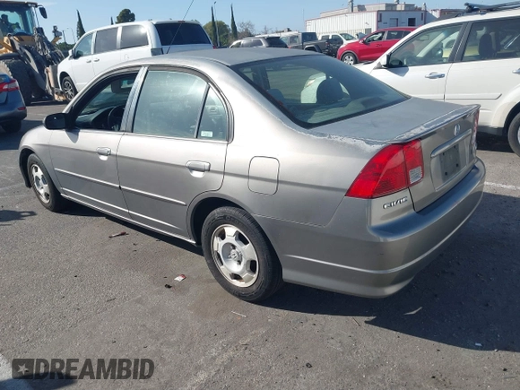 2005 Honda Civic with VIN JHMES96615S024091, listed as a IAAI auction lot 41716818 with 212,218 mi miles and . Bid and sale history available at DreamBid. Image 3.