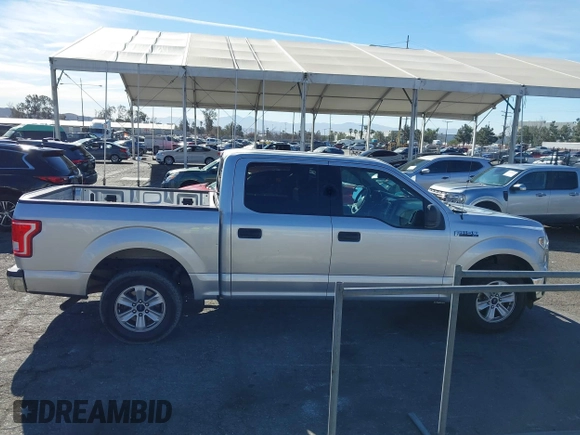 2015 Ford F-150 XLT with VIN 1FTEW1C8XFKE17196, listed as a IAAI auction lot 41414904 with 150,866 mi miles and . Bid and sale history available at carsss.com. Image 13.