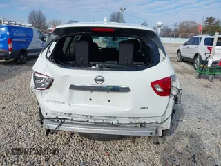 2019 Nissan Pathfinder SV with VIN 5N1DR2MM8KC622441, listed as a IAAI auction lot 41865931 with 80,013 mi miles. Bid and sale history available at carsss.com. Image 17.