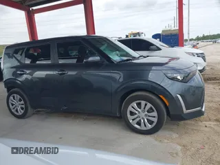 2024 Kia Soul LX with VIN KNDJ23AU1R7919964, listed as a IAAI auction lot 41795409 with 9,570 mi miles. Bid and sale history available at carsss.com. Image 14.