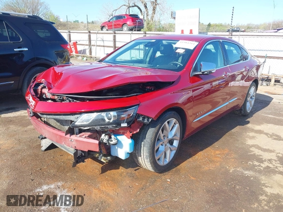 2015 Chevrolet Impala LTZ with VIN 1G1165S32FU111960, listed as a IAAI auction lot 41984314 with 115,379 mi miles and . Bid and sale history available at DreamBid. Image 18.