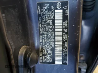 2010 Toyota Prius II with VIN JTDKN3DUXA0070681, listed as a Copart auction lot 48455425 with 145,292 mi miles and Salvage Title. Bid and sale history available at DreamBid. Image 12.