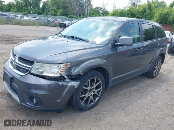 2016 Dodge Journey R/T with VIN 3C4PDCEG5GT114793, listed as a IAAI auction lot 42685150 with 129,064 mi miles and . Bid and sale history available at DreamBid. Image 2.