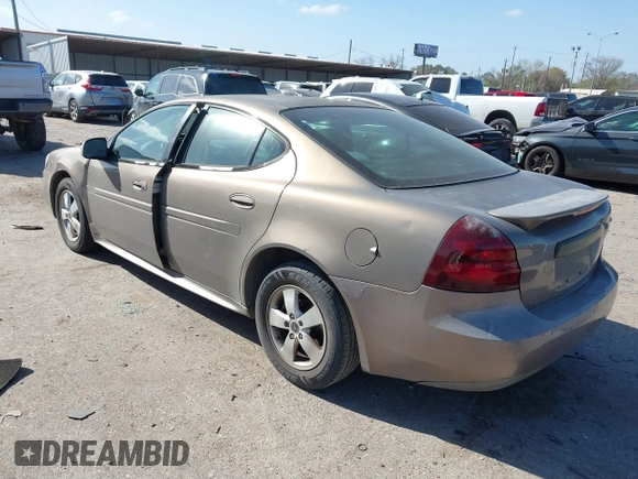 2006 Pontiac Grand Prix z VIN 2G2WP552X61161972, wystawiony jako IAAI lot #41825581 z przebiegiem 264 069 mil mil oraz . Historia ofert i sprzedaży dostępna na DreamBid. Obrazek 3.
