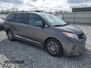 2019 Toyota Sienna XLE Auto Access Seat with VIN 5TDYZ3DC0KS987004, listed as a Copart auction lot 48115355 with 119,723 mi miles and Salvage Title. Bid and sale history available at carsss.com. Image 4.