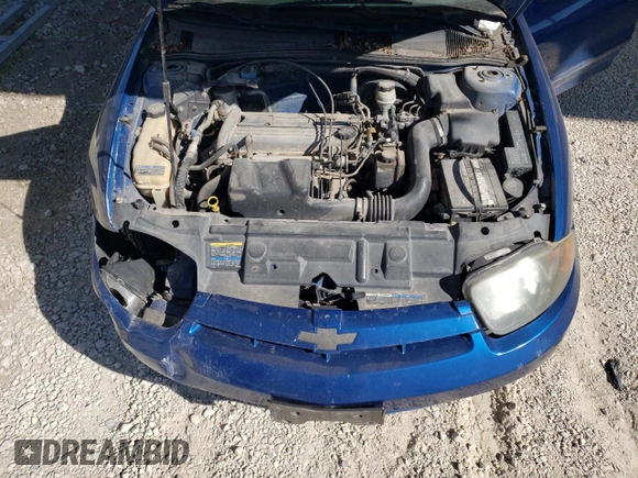 2005 Chevrolet Cavalier z VIN 1G1JC52F257159135, wystawiony jako Copart lot #46865825 z przebiegiem 230 431 mil mil oraz Szkoda całkowita • Salvage title. Historia ofert i sprzedaży dostępna na DreamBid. Obrazek 11.