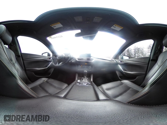 2017 Mazda 6 Grand Touring with VIN JM1GL1X51H1142473, listed as a IAAI auction lot 42234809 with 101,633 mi miles and . Bid and sale history available at DreamBid. Image 19.