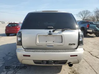 2006 Chevrolet TrailBlazer LT with VIN 1GNES13H262271797, listed as a Copart auction lot 50970815 with 197,724 mi miles and Salvage Title. Bid and sale history available at carsss.com. Image 6.