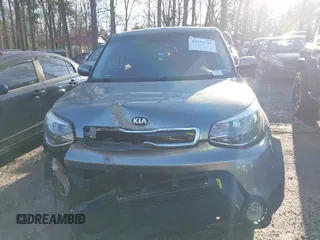 2016 Kia Soul + with VIN KNDJP3A51G7302491, listed as a IAAI auction lot 41794567 with 123,425 mi miles. Bid and sale history available at carsss.com. Image 12.