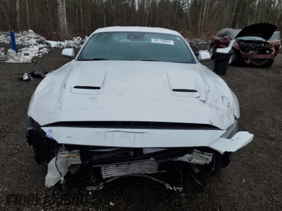 2021 Ford Mustang EcoBoost with VIN 1FA6P8TH7M5116896, listed as a Copart auction lot 38178004 with 36,035 mi miles and Salvage title. Bid and sale history available at DreamBid. Image 5.