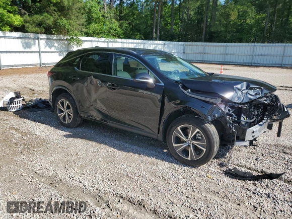 2024 Lexus RX with VIN 2T2BBMCA3RC026900, listed as a Copart auction lot 55947534 with 8,105 mi miles and Salvage Title. Bid and sale history available at carsss.com. Image 4.