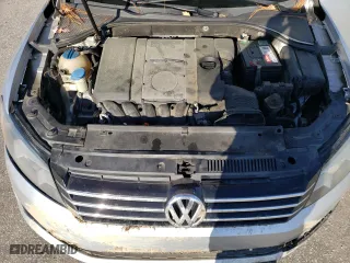 2013 Volkswagen Passat SE with VIN 1VWBP7A37DC106002, listed as a Copart auction lot 83014264 with 215,406 mi miles and Salvage Title. Bid and sale history available at carsss.com. Image 13.